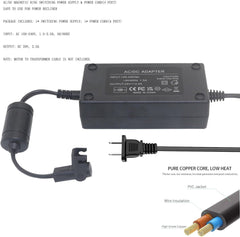 Universal 29V 2A Power Supply for Lift Chairs & Recliners � Magnetic Ring