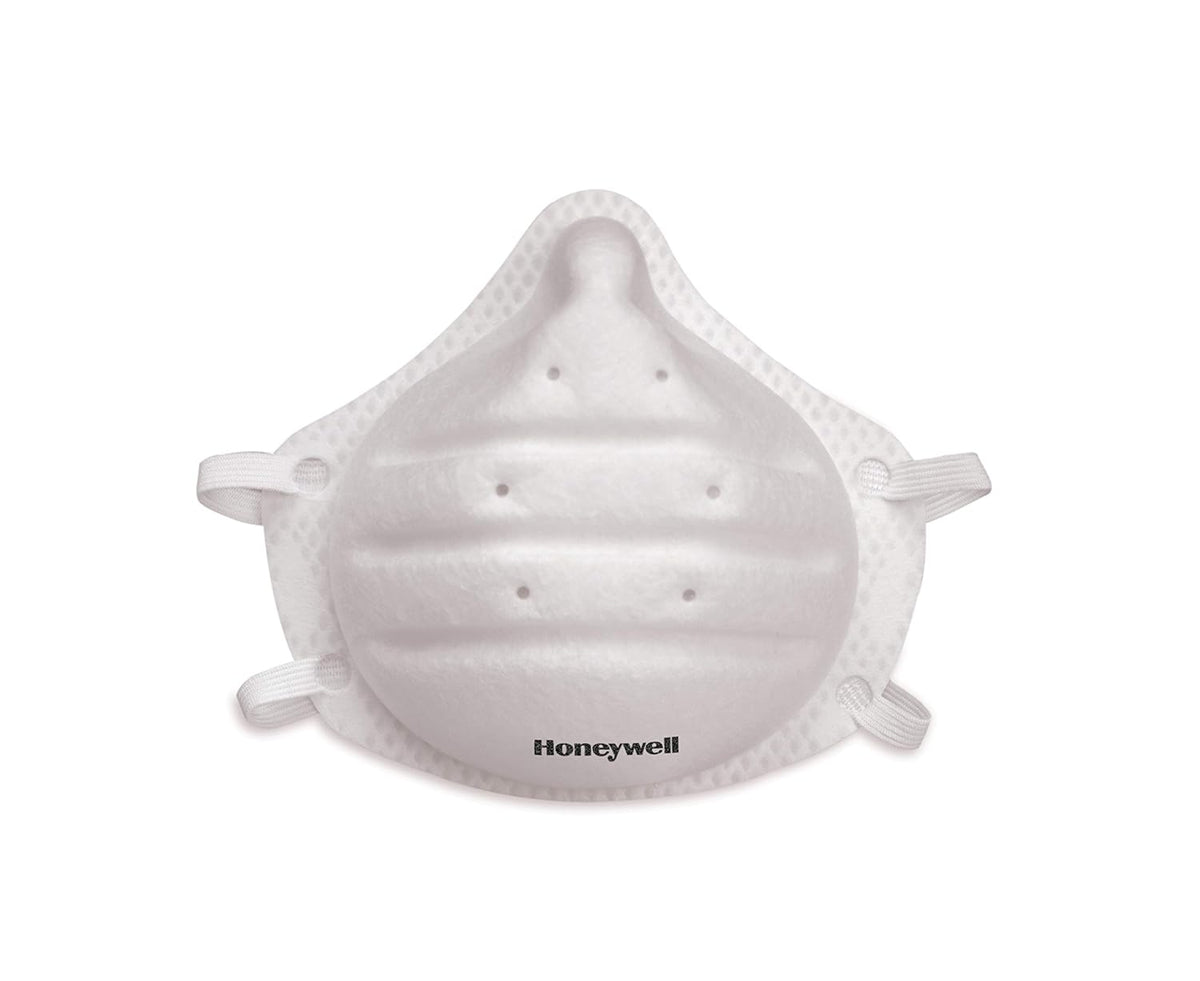 Honeywell Home N95 NIOSH-Approved Molded Cup Disposable Respirator Mask, 20-Pack (DC300N95)