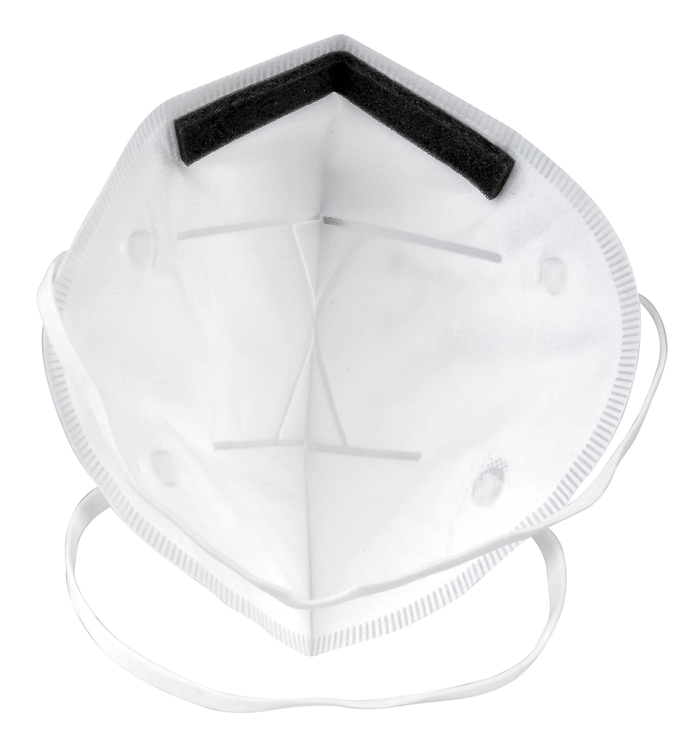 Honeywell Safety NIOSH-Approved N95 DF300 Flatfold Respirator, 20-pack (RAP-74038), White,One Size Fits All