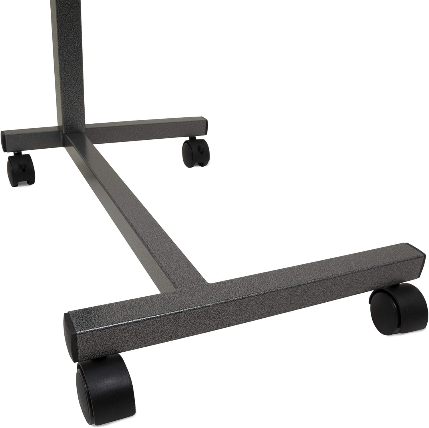 Hospital Bed Table and Overbed Table - Laptop Table for Recliner, Bed, and Sofa - Computer Table for Bed and Hospital Bedside Table, Hospital Tray Table Adjustable with Wheels