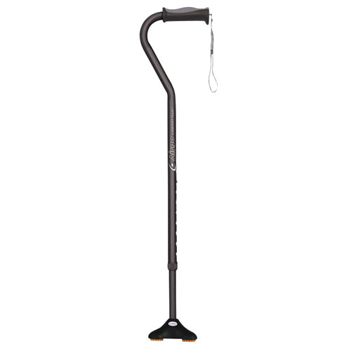 Cane w/ Miniquad Ultra Stable Tip  Black