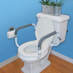 11.  Toilet Safety Frame - Adjustable, 300 Lbs