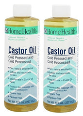 Castor Oil - 8 Fl Oz (Pack of 2) - Size: 8 Fl Oz (Pack of 2)