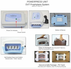 PowerPress DVT Prophylaxis System