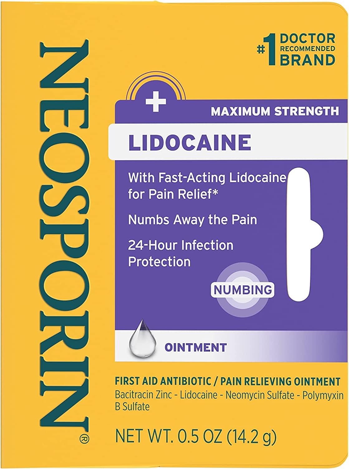 + Lidocaine Ointment, 0.5 Oz