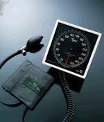 Wall Aneroid Manometer only w/8' Tubing