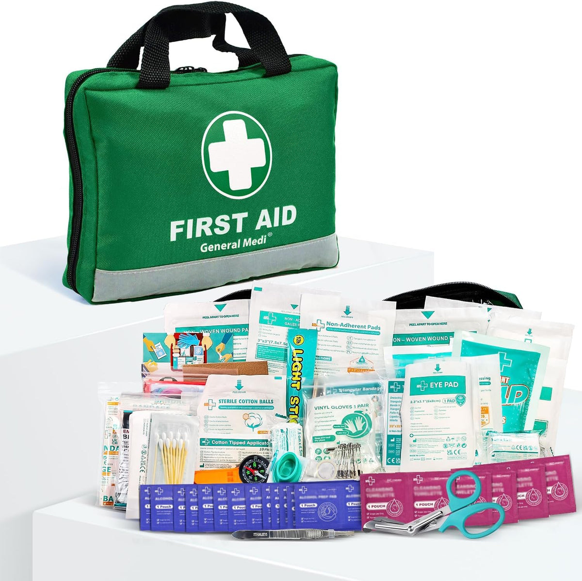 First Aid Kit � 309 Pieces