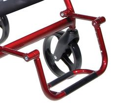 Duet Rollator/Transport Chair Black