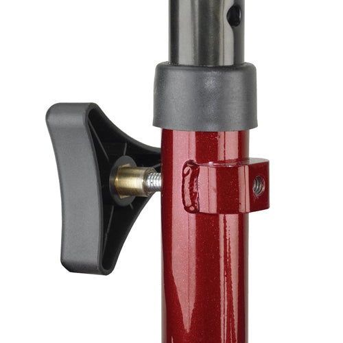 Duet Rollator/Transport Chair Black