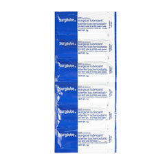 Lubricating Jelly-Foilpac - 144 Packets/Box Packets Surgical Lubricant Sterile Bacteriostatic Jelly (3G Foilpac Box of 144 Packets),1 Box