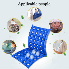 Wheelchair Air Cushion Inflatable Cushion Seat Mattress anti Bedsore Prevent Decubitus Ideal for Prolonged Sitting with Pump