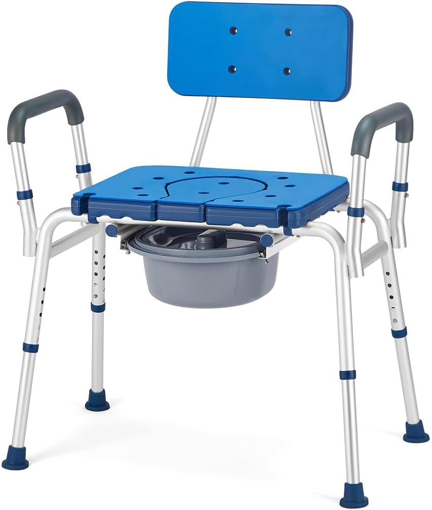 3-In-1 Bariatric Commode - 700 Lb Capacity