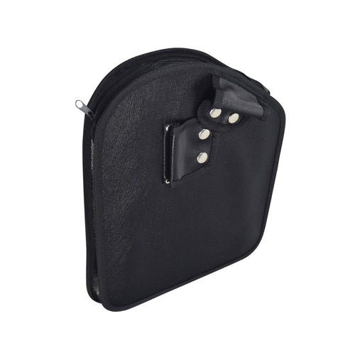 Tote Bag For 3 Wheeled Rollator Black Vinyl Zippered