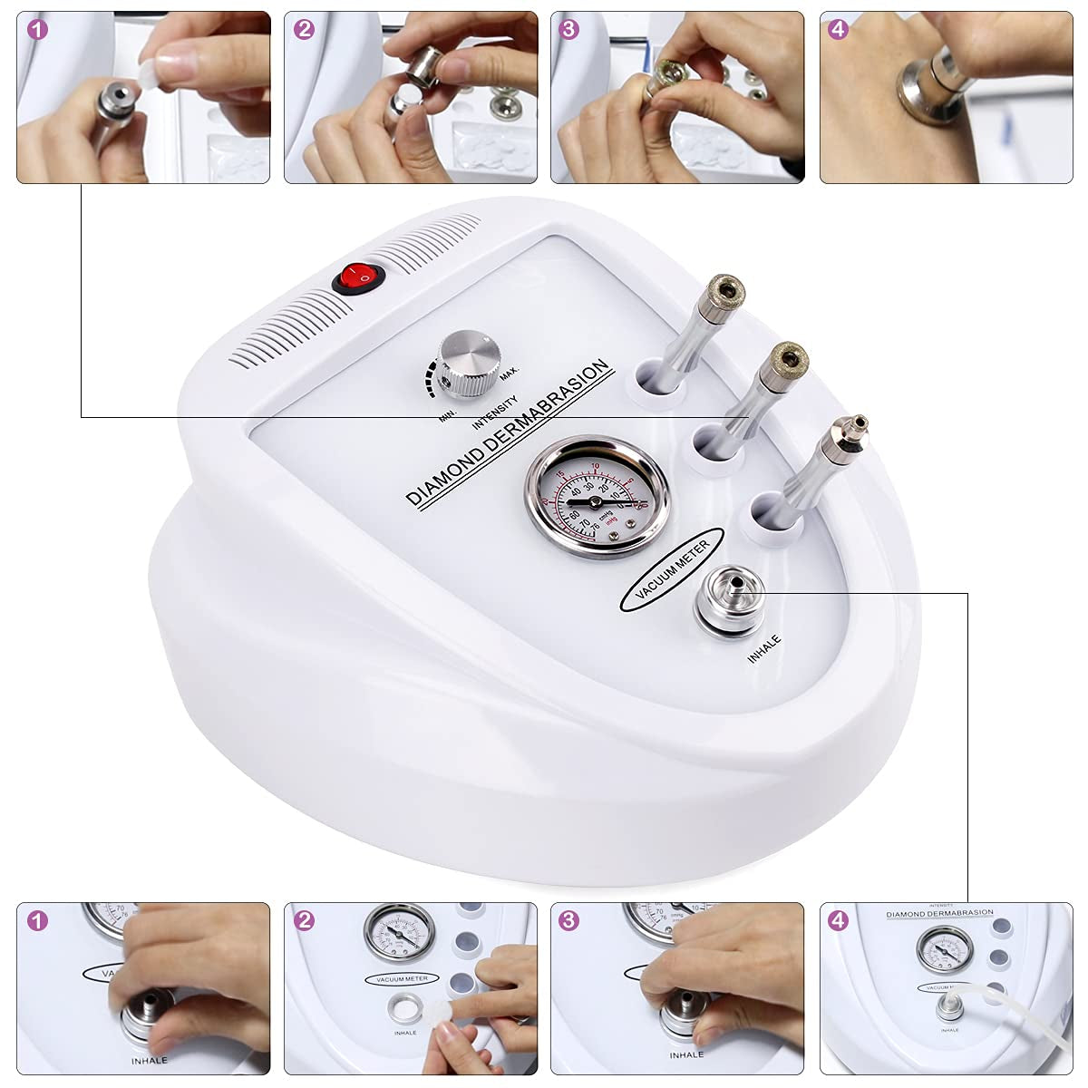 Diamond Microdermabrasion Machine � 1 Unit