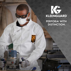 Kleenguard™ 3400 Series N95 Particulate Respirator (54627), RA3415 Molded Cup Style, NIOSH-Approved, Regular Fit, White (10 Respirators/Box)