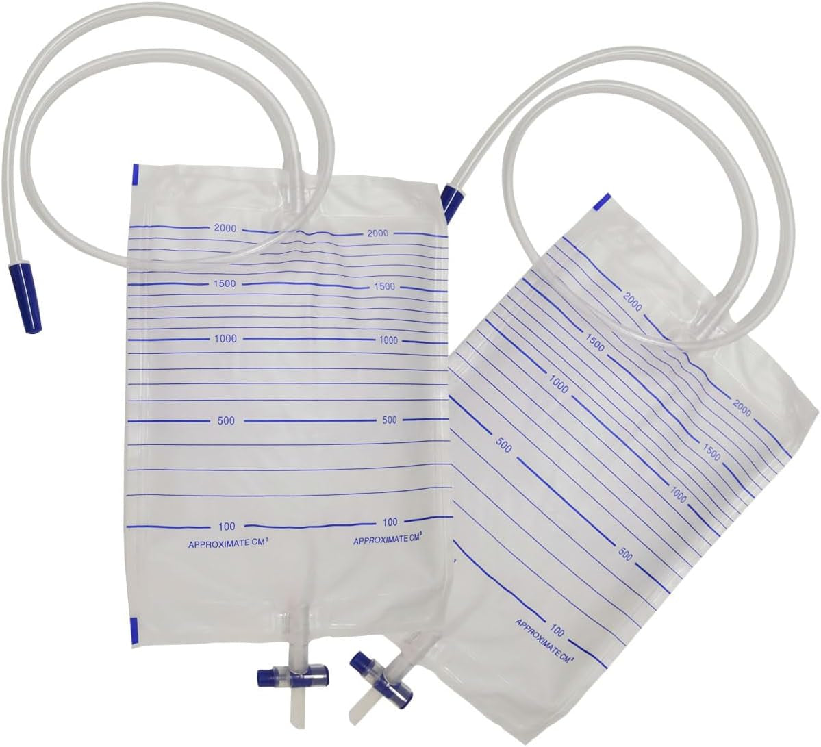 Latex Condom Catheter Set, 1000Ml & 2000Ml