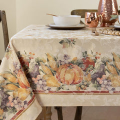 Printed Tablecloth � 52" X 70"