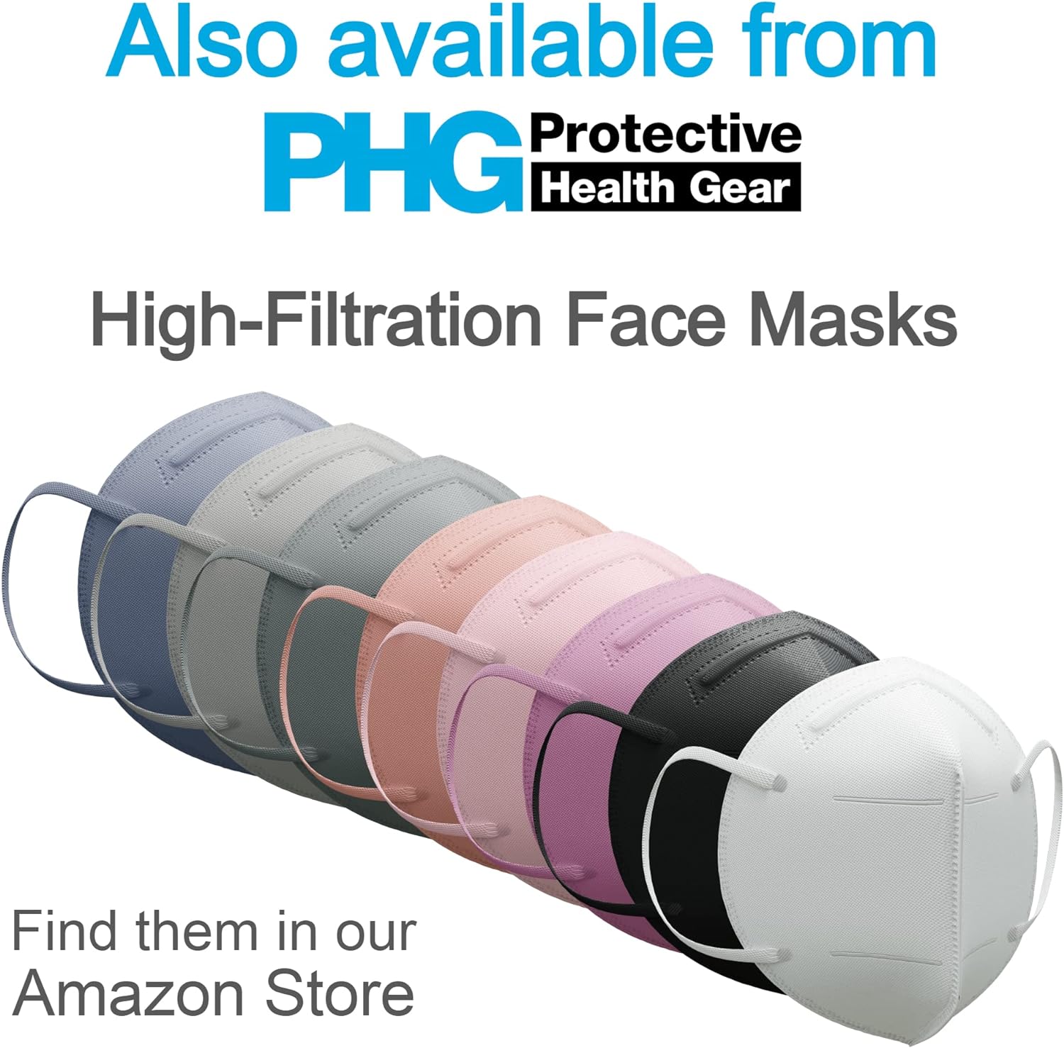 High-Filtration Face Masks