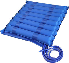 Alternating Pressure Pad, Wheelchair Seat Cushion with Pump, Alternating Air Pressure Mattress, Inflatable Comfort Cushion for Pressure Ulcer and Pressure Sore Treatment, Pressure Relie(Color:8 Roots)