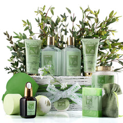 Christmas Tea Tree Bath Set � 15 Pieces