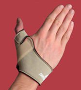 Flexible Thumb Splint  Left Small  Beige  5.5 -6.25†