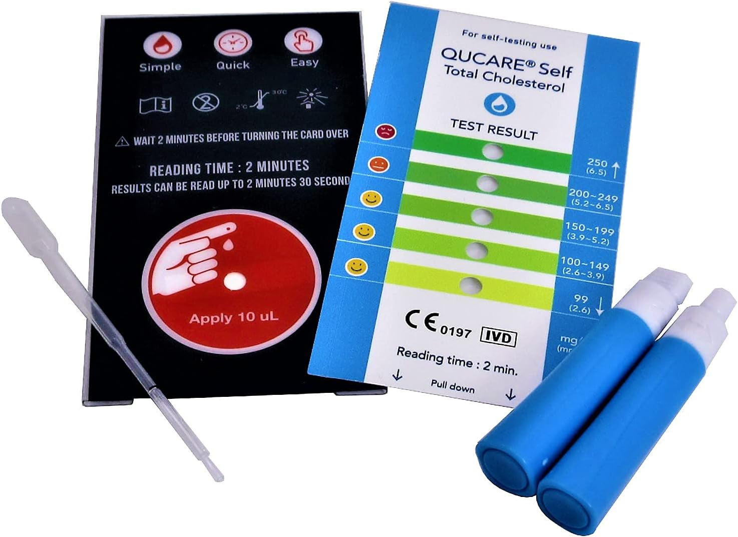 19. Cholesterol Test Kit - 2 Tests