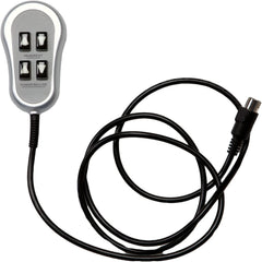 4-Button 5-Pin Hand Control with Backlight for Lift Chairs