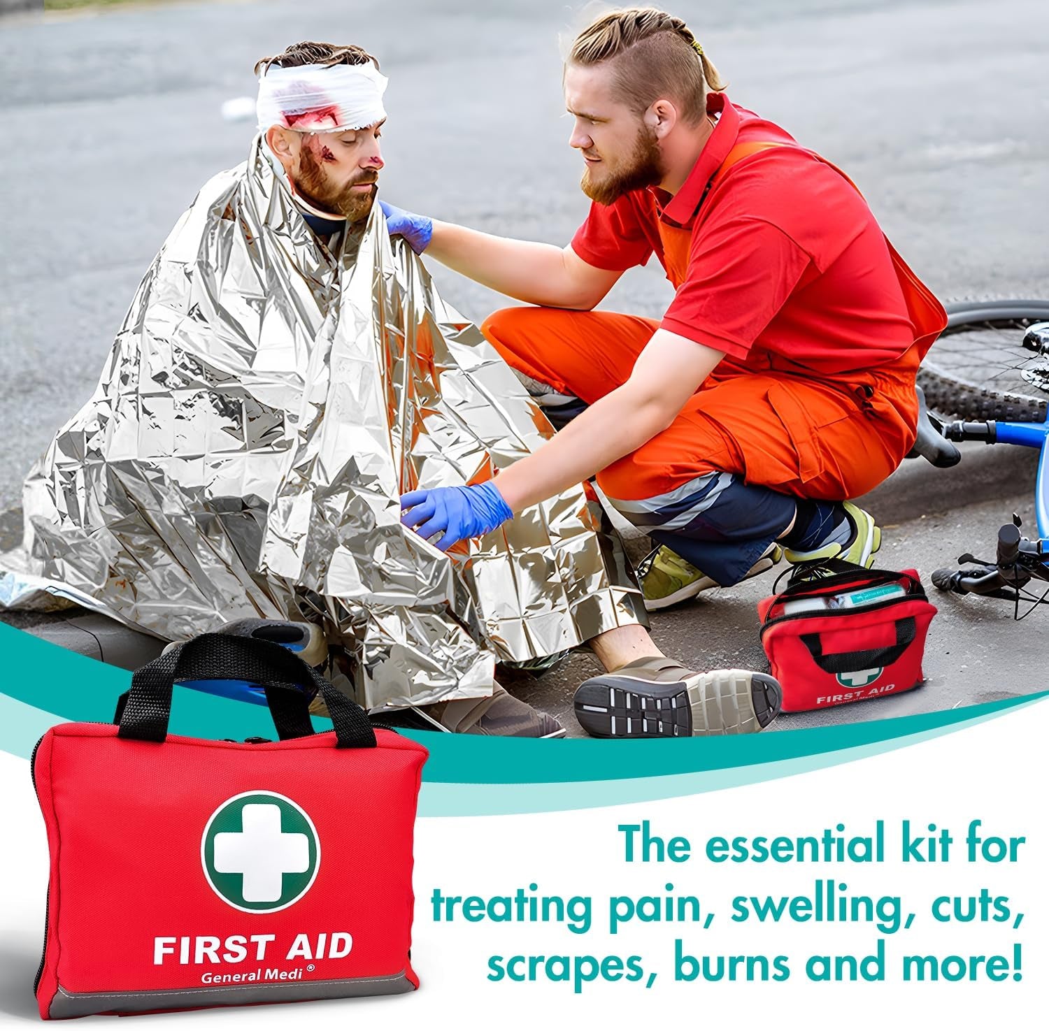 First Aid Kit � 309 Pieces