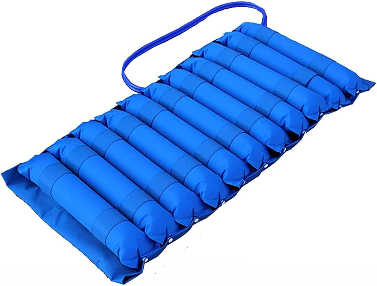 Alternating Air Pressure Mattress, Wheelchair Seat Cushion with Electric Pump, Inflatable Intensity Adjustable, Easy to Use, for Postoperative Long Term Seated Patients