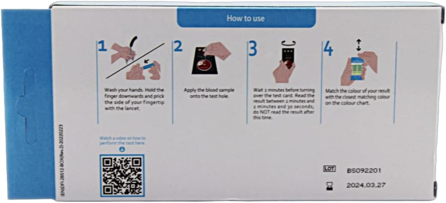 19. Cholesterol Test Kit - 2 Tests