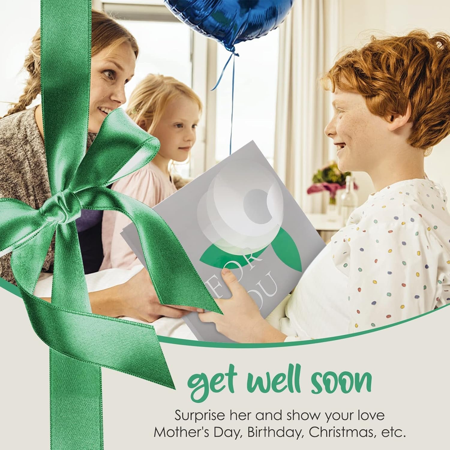 Get Well Soon Gift Basket, 1 Basket