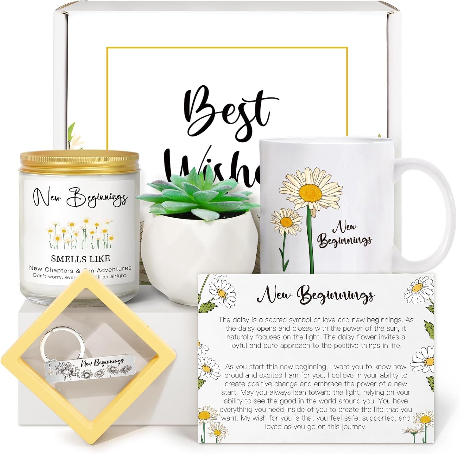 New Beginnings Self-Care Gift Box � 1 Box