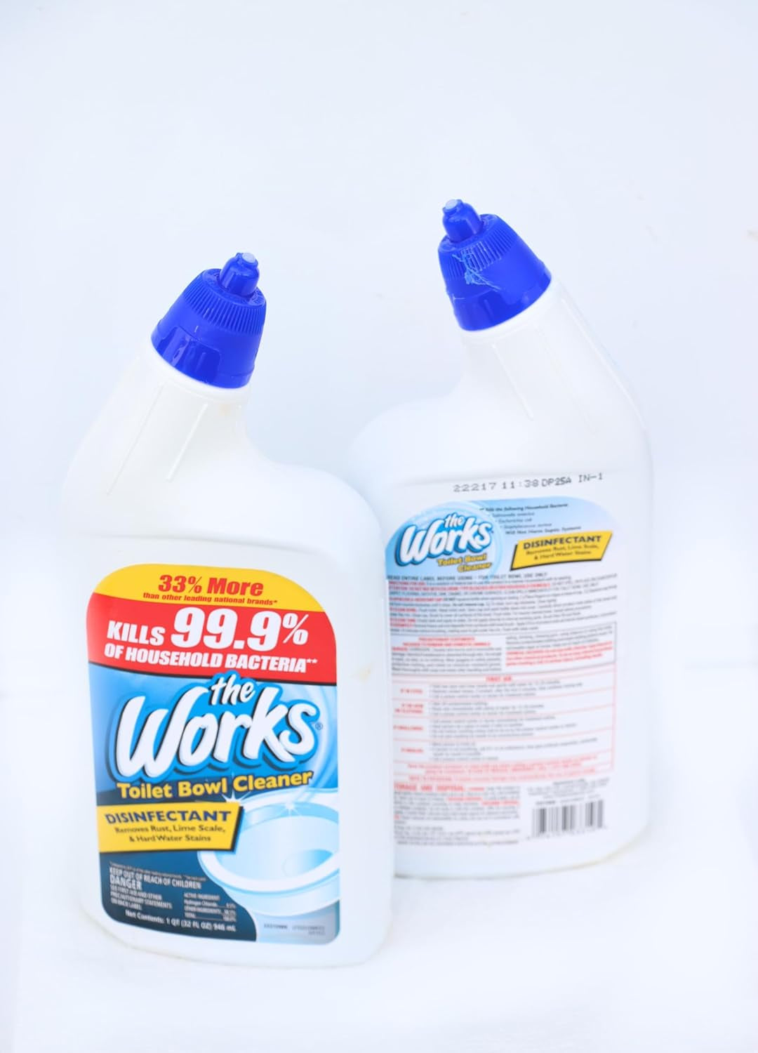 The Works Toilet Bowl Cleaner � 32 Oz (2-Pack)