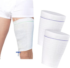 Catheter Leg Bag Holder, 2 Pack