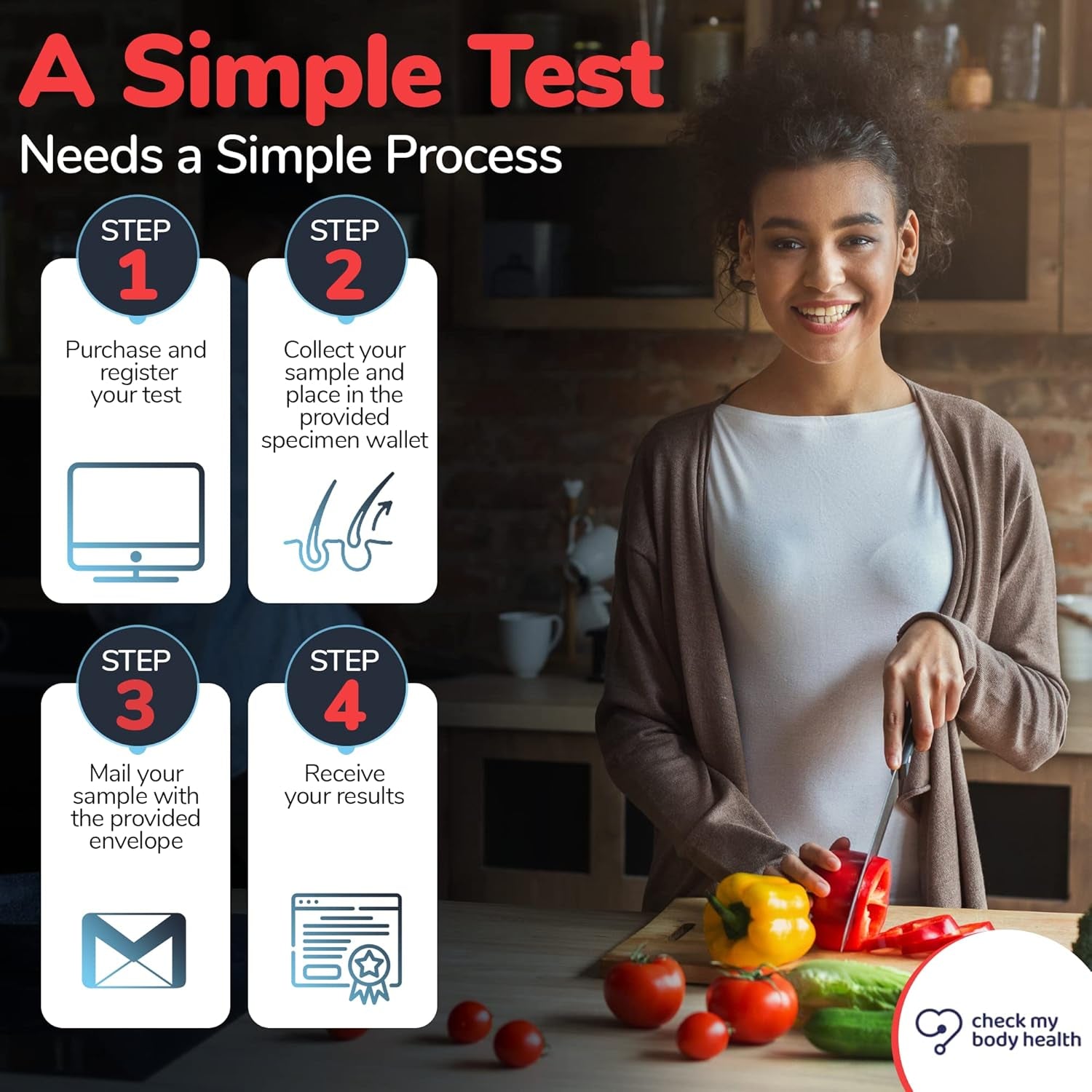 Food Sensitivity Test - 970 Intolerances - Size: One Kit