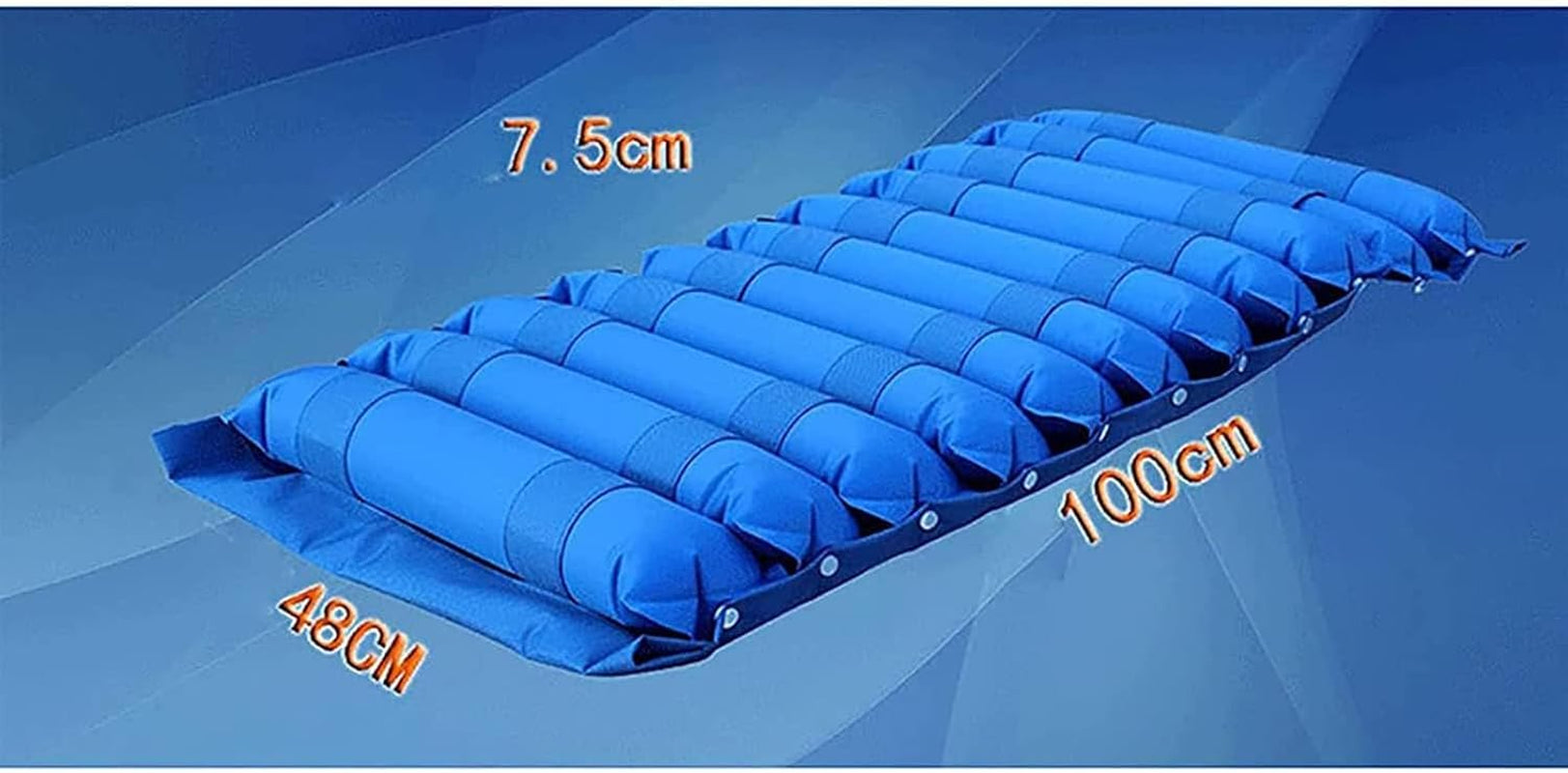 Alternating Air Pressure Mattress, Wheelchair Seat Cushion with Electric Pump, Inflatable Intensity Adjustable, Easy to Use, for Postoperative Long Term Seated Patients