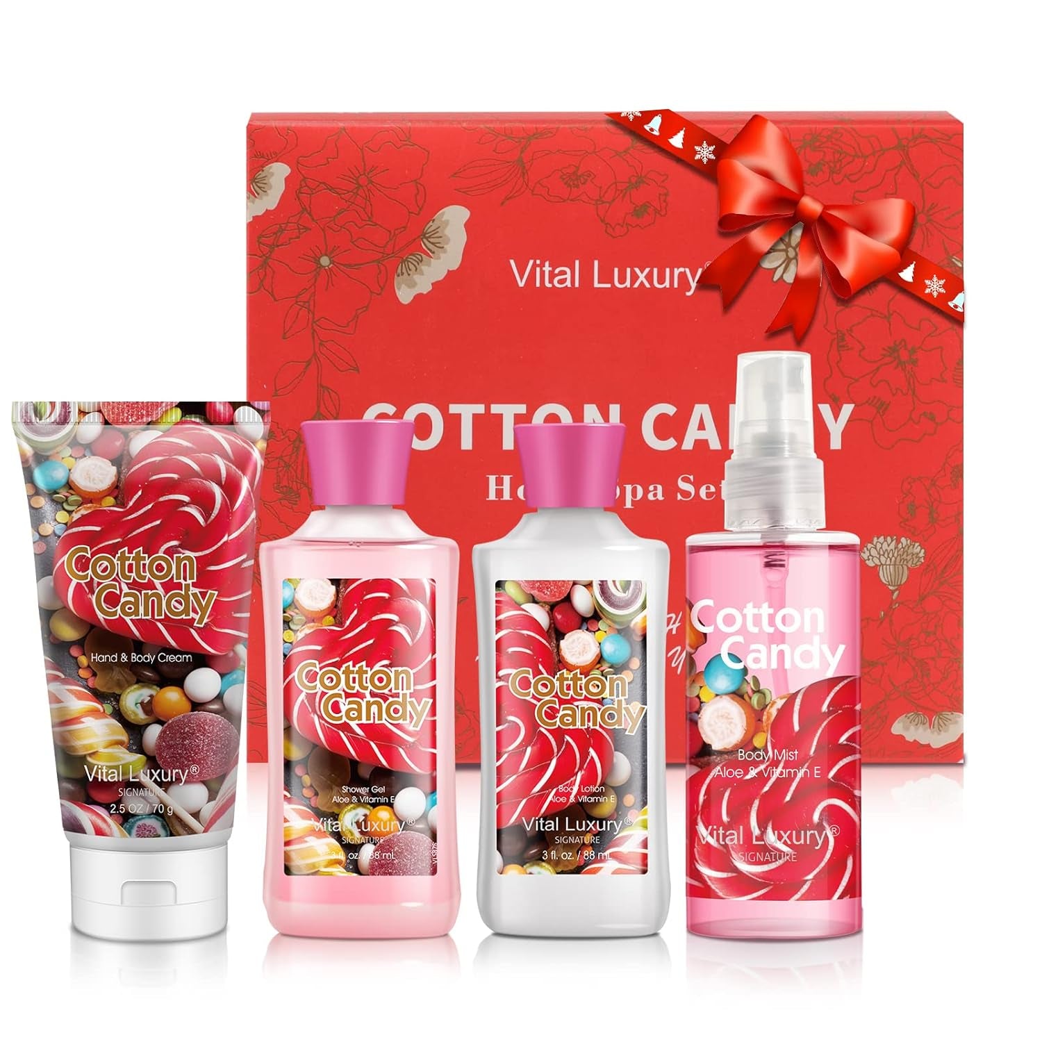 Japanese Cherry Blossom Travel Bath Kit � 3 Fl Oz