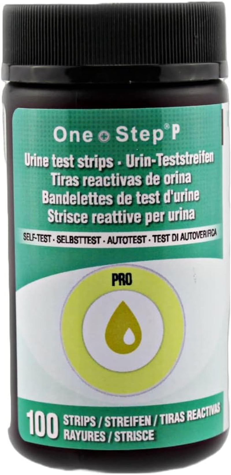 Protein Urine Test Kit - 100 Strips, Kidney & UTI Health - Size: 100 Strips