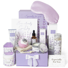 Lavender Spa Gift Set, 11 Pieces