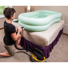 EZ-Bathe Body Washing Basin (w/Accessories)