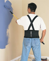 Back Belt-Unisex Large/X-Large Black  Obusforme