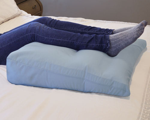 Inflatable Bed Wedge w/Cover & Pump  8