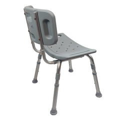 Bathroom Perfect Shower Chair with Back by Blue Jay  Each