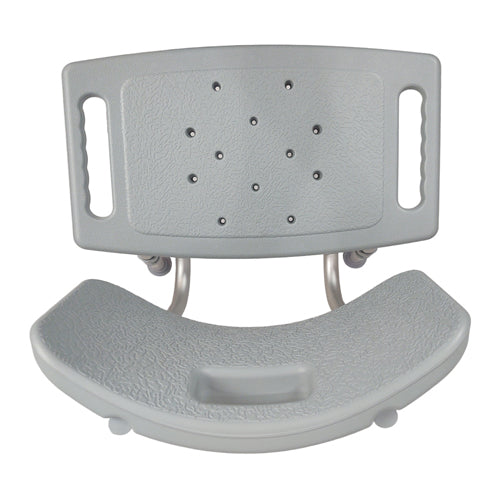 Bathroom Perfect Shower Chair with Back by Blue Jay  Each