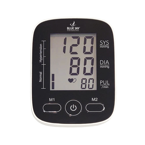 Perfect Measure Simple Fully Auto Blood Pressure Blue Jay