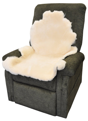 Natural Sheepskin Pad Large Size