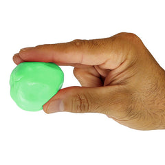 Squeeze 4 Strength  5 lb. Hand Therapy Putty Green Med