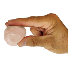 Squeeze 4 Strength 5 lb XXSoft Hand Therapy Putty Light Beige