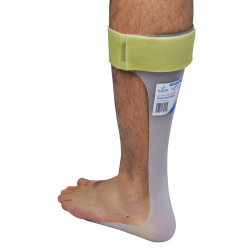 Drop Foot Brace  Right Large fits sizes M10.5-13 / F12-14.5