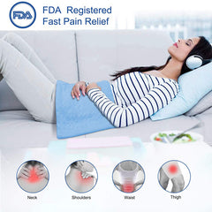 Heating Pad  12 x24   Washable 6 Heat & 6 Timer Settings